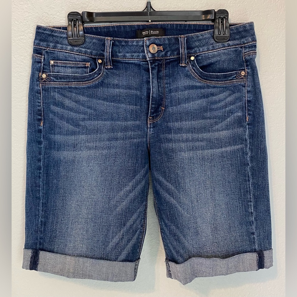 White House Black Market Women’s Denim Jean Shorts